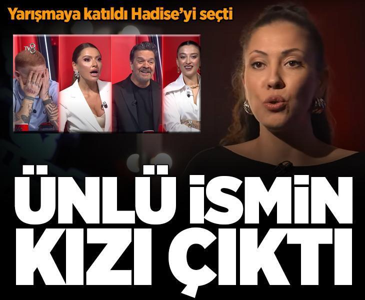 O Ses Türkiye'de 'Nurseli İdiz' sürprizi! Kızı Elif İdiz hangi ünlüyü seçti?